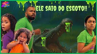 WE FOUND OUT WHAT MONSTER CAME OUT OF THE SEWERS AND WE FACED IT!!!