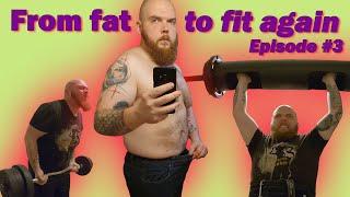 Fat to fit body transformation - weight loss - update 3