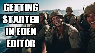 Arma 3's Hidden Gem: Eden Editor Beginners Guide How To Get Started Making Simple Solo Scenarios