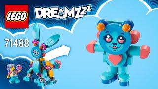 LEGO DREAMZzz Teddy Bear from Bunchu’s Creative Animal Adventures (71488) Instructions | TBB
