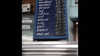 DVG Road mahalakshmi tiffin room ..1926 old  kali dose sagu masale famous try madi