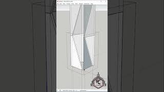 Sketchup tutorial for beginners #short