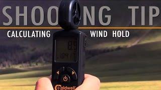 Shooting Tip - Calculating Wind Hold