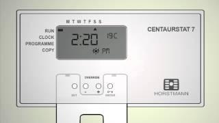 Video: How to manually set your Horstmann thermostat