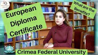 European Diploma Supplement | Crimea Federal Medical University | MBBS in Russia 2020 | DoctorsQuery