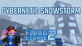 CYBERNETIC SNOWSTORM (My First Crazy+ Map!)  - FE2 Community Maps