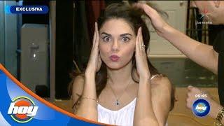 Livia Brito ha salido lastimada de las grabaciones de "La Piloto" | Hoy