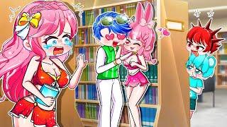 Alex's New Girlfriend x Raddy x Sky - Anna Sad Love Story | Gacha Life | Rainbow Z Multiverse