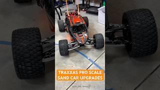 Traxxas Pro Scale Sand Car Upgrades! #traxxas #rc #rccar #Xmaxx #xrt