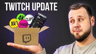 Twitch kündigt RIESEN UPDATES an! (Alle neuen Features 2024/2025)