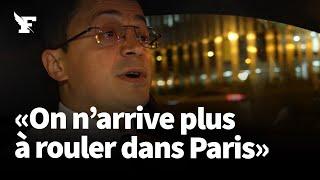 Périphérique à 50km/h: «On devient fous !», se désole un taxi parisien