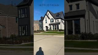 Midlothian Tx New Construction Homes 