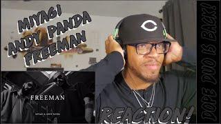 SUPER DOPE SONG! | Miyagi & Andy Panda - Freeman (Official Video) | REACTION!