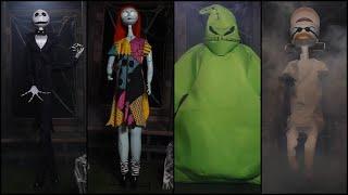 NEW FOR 2024 Gemmy Life-Size Nightmare Before Christmas Collection