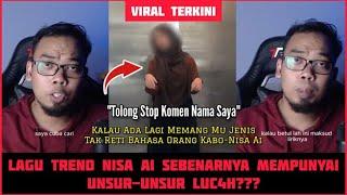 Viral Tiktok‼️ Trend Tak Leh Lawan Nisa Ai.Akhirnya Tuan Badan Tampil Bersuara