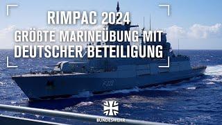 RIMPAC 2024 – Größte Marineübung mit 29 Nationen  | Bundeswehr