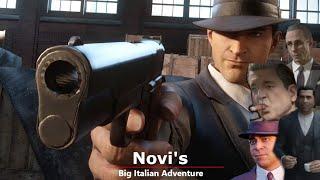 Novi's Big Italian Adventure