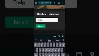 Free Robux Method #robloxshorts #robuxgiveaway #robloxedit