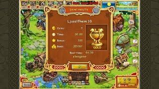 Farm Frenzy Viking Heroes Adventure Ljusalfheim 10 Веселая ферма Викинги Сюжетная Льесальвхейм 10