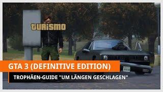 GTA 3: Um Längen geschlagen - Turismo-Rennen unter 180 Sekunden abschließen (Trophäen-Guide)