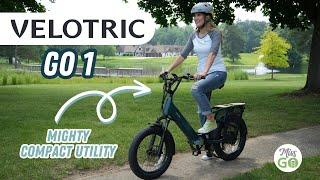 Velotric Go 1 Review ($1299 Compact Utility eBike)