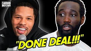 DONE DEAL! GERVONTA DAVIS BEATS LAMONT ROACH FOR HALL OF FAME!?  TERENCE CRAWFORD RIDING DIRTY!