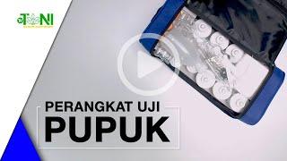 Cara Menggunakan Perangkat Uji Pupuk