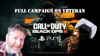 Black Ops 6 - PS5 - Full Campaign (Veteran) [Missions 1-3]