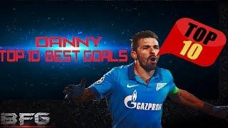 MIGUEL DANNY ● TOP 10 BEST GOALS FOR FC ZENIT