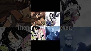 Then I will lie forever.. ️️ || Greatest love of all time #anime #love #animecouple #bestlovers
