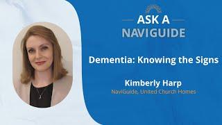 Do I Have Dementia?  Ask a NaviGuide Episode 6