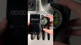 This Is How Long Our Audi RS7 Watch Spins For! 