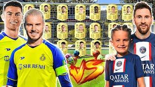 MESSI VS RONALDO FIFA 23 FUT CARD BATTLE!!!