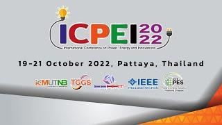 [LIVE] The 2022 International Conference on Power, Energy and Innovations (ICPEI 2022)