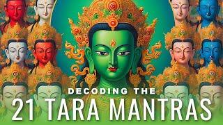 Decoding the 21 Tara Activity Mantras: Which Tara Mantra is Best for Your Situation?