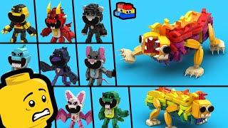 LEGO Poppy Playtime 4: Building Yarnaby and the Nightmare Critters