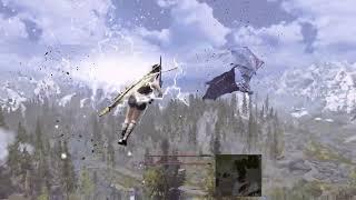 The Ultimate Ultra Modded 4K Skyrim GPU burn test: Flying Dragonborn in Aerial Combat Vs. 3 Dragons