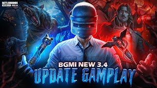 NEW 3.4 UPDATE | EXPLORING NEW MODE | BGMI LIVE w FEARTOS.XD 