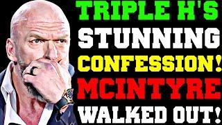 WWE News! Drew McIntyre WALKED Out! WWE US Title Winner LEAKED! Bronson Reed's Surgery Complications