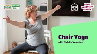 Chair Yoga with Natalia Veneziani: Gentle, Seated Yoga Flow | Ep 1