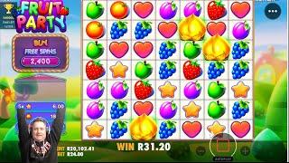 Fruit Party Bonus Buy Session @10bet.co.za