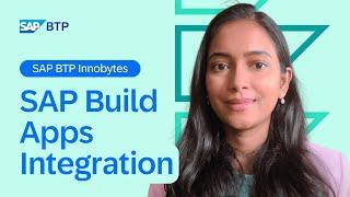 What's New with SAP BTP: Top New Features | SAP Build Apps Integration | May 2024