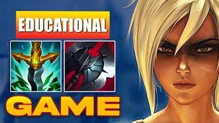 EDUCATIONAL RIVEN GAMEPLAY