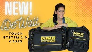 FIRST LOOK! NEW DeWalt Tough System 2.0 Soft Tool Bag Organizers #dewalt #toolbags #toughsystem