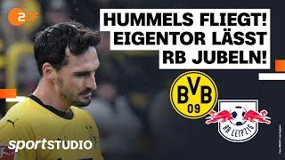 Borussia Dortmund – RB Leipzig | Bundesliga, 14. Spieltag Saison 2023/24 | sportstudio