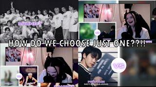 PLAYING A SAVE ONE DROP ONE (NCT EDITION) GAME - HOW TO CHOOSE JUST ONE?!