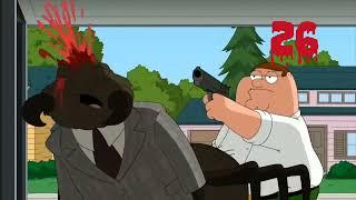 How Many People Has Peter Griffin Killed? | Family Guy Kill Count