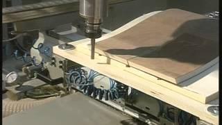 Bacci - 5 axes CNC machines - Solid wood Furniture - MASTER   Curved plywood   CSF