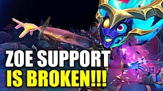 The Win Rates are WRONG ~ Zoe Support is Broken!