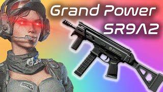 GRAND POWER SR9A2 SMG in Warface